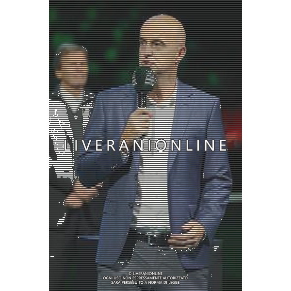 TVRCOR 19-11-2025 – 2025 Davis Cup Finals - Final Eight Bologna (BO) – SuperTennis Arena di BolognaFiere - Italia vs Austria nella foto Ivan Ljubičić FOTO ROBERTA CORRADIN-AG ALDO LIVERANI SAS