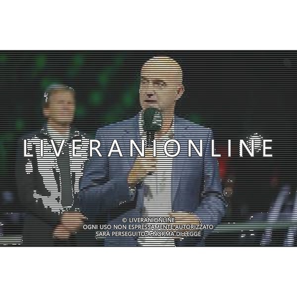 TVRCOR 19-11-2025 – 2025 Davis Cup Finals - Final Eight Bologna (BO) – SuperTennis Arena di BolognaFiere - Italia vs Austria nella foto Ivan Ljubičić FOTO ROBERTA CORRADIN-AG ALDO LIVERANI SAS