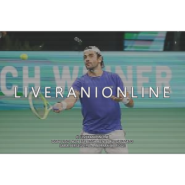 TVRCOR 19-11-2025 – 2025 Davis Cup Finals - Final Eight Bologna (BO) – SuperTennis Arena di BolognaFiere - Italia vs Austria nella foto esultanza Italia dopo la vittoria di Matteo Berrettini che porta l\'Italia in vantaggio FOTO ROBERTA CORRADIN-AG ALDO LIVERANI SAS