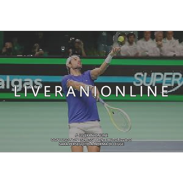 TVRCOR 19-11-2025 – 2025 Davis Cup Finals - Final Eight Bologna (BO) – SuperTennis Arena di BolognaFiere - Italia vs Austria nella foto Matteo Berrettini FOTO ROBERTA CORRADIN-AG ALDO LIVERANI SAS