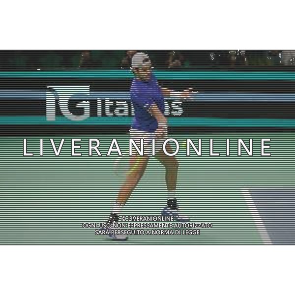 TVRCOR 19-11-2025 – 2025 Davis Cup Finals - Final Eight Bologna (BO) – SuperTennis Arena di BolognaFiere - Italia vs Austria nella foto Matteo Berrettini FOTO ROBERTA CORRADIN-AG ALDO LIVERANI SAS