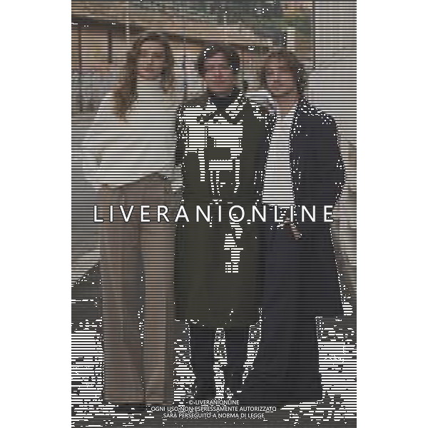 Roma 19 Novembre 2025 Photocall del film ‘ORFEO’ al Cinema Troisi Nella Foto: Giulia Maenza, Virgilio Villoresi, Luca Vergoni Foto credit: Andrea Bracaglia- AG ALDO LIVERANI SAS