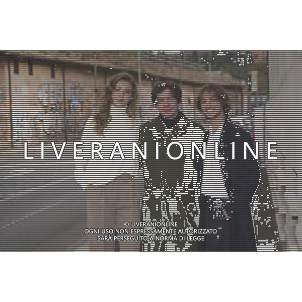 Roma 19 Novembre 2025 Photocall del film ‘ORFEO’ al Cinema Troisi Nella Foto: Giulia Maenza, Virgilio Villoresi, Luca Vergoni Foto credit: Andrea Bracaglia- AG ALDO LIVERANI SAS