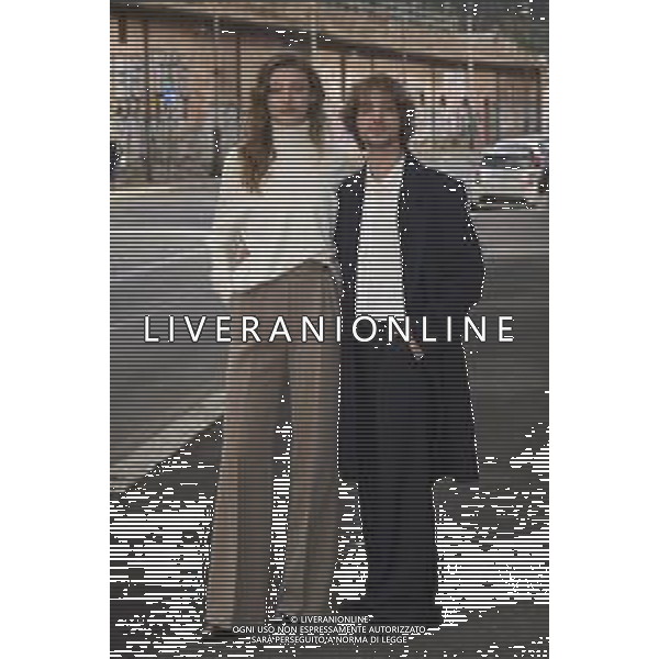 Roma 19 Novembre 2025 Photocall del film ‘ORFEO’ al Cinema Troisi Nella Foto: Giulia Maenza, Luca Vergoni Foto credit: Andrea Bracaglia- AG ALDO LIVERANI SAS