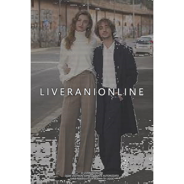 Roma 19 Novembre 2025 Photocall del film ‘ORFEO’ al Cinema Troisi Nella Foto: Giulia Maenza, Luca Vergoni Foto credit: Andrea Bracaglia- AG ALDO LIVERANI SAS