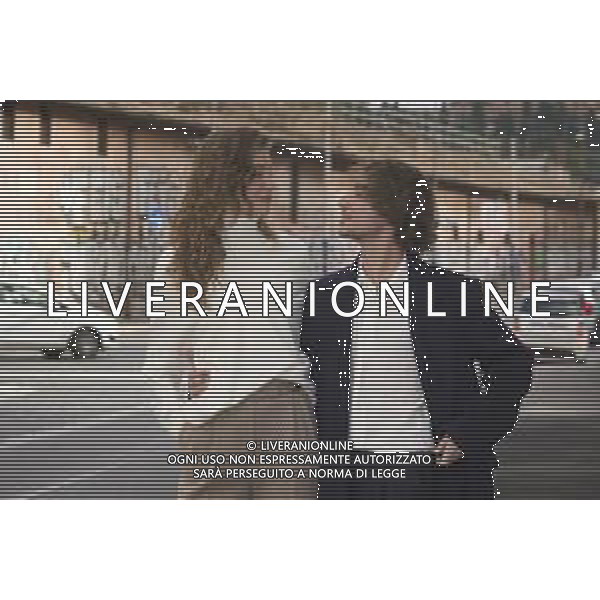 Roma 19 Novembre 2025 Photocall del film ‘ORFEO’ al Cinema Troisi Nella Foto: Giulia Maenza, Luca Vergoni Foto credit: Andrea Bracaglia- AG ALDO LIVERANI SAS