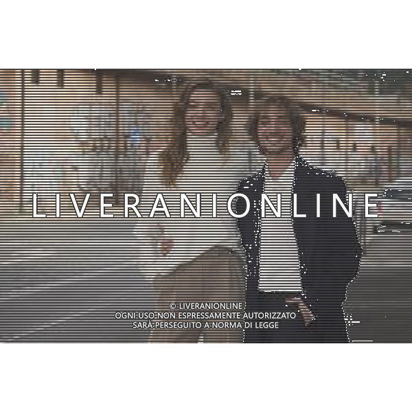 Roma 19 Novembre 2025 Photocall del film ‘ORFEO’ al Cinema Troisi Nella Foto: Giulia Maenza, Luca Vergoni Foto credit: Andrea Bracaglia- AG ALDO LIVERANI SAS