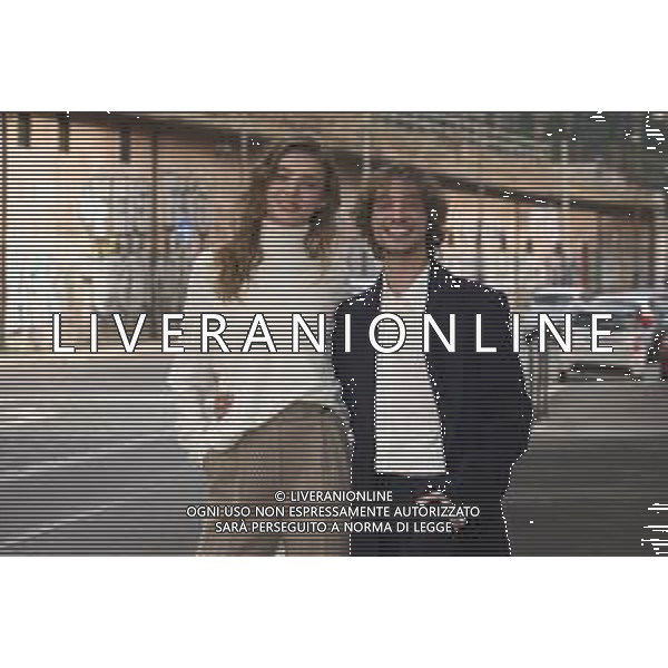 Roma 19 Novembre 2025 Photocall del film ‘ORFEO’ al Cinema Troisi Nella Foto: Giulia Maenza, Luca Vergoni Foto credit: Andrea Bracaglia- AG ALDO LIVERANI SAS