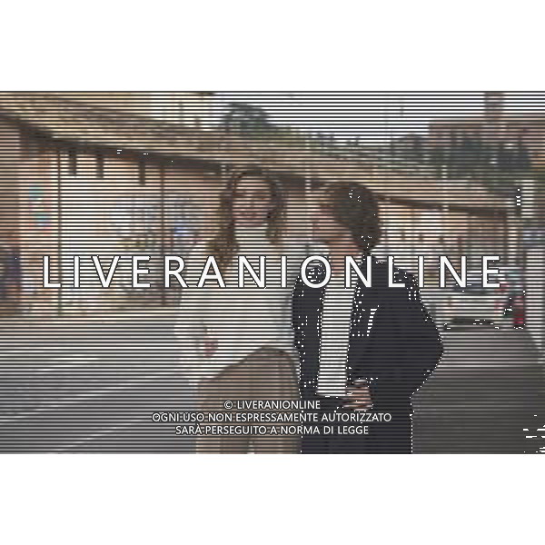 Roma 19 Novembre 2025 Photocall del film ‘ORFEO’ al Cinema Troisi Nella Foto: Giulia Maenza, Luca Vergoni Foto credit: Andrea Bracaglia- AG ALDO LIVERANI SAS