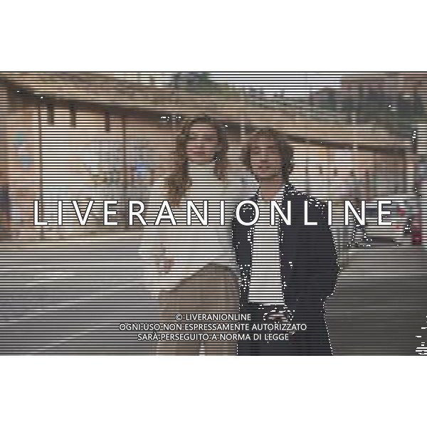 Roma 19 Novembre 2025 Photocall del film ‘ORFEO’ al Cinema Troisi Nella Foto: Giulia Maenza, Luca Vergoni Foto credit: Andrea Bracaglia- AG ALDO LIVERANI SAS