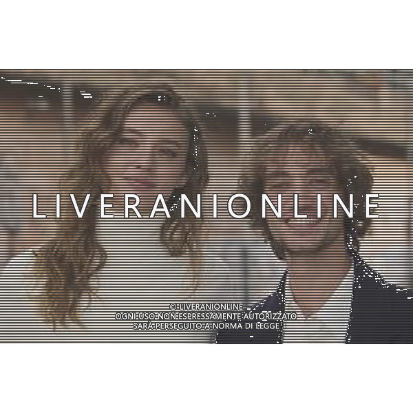 Roma 19 Novembre 2025 Photocall del film ‘ORFEO’ al Cinema Troisi Nella Foto: Giulia Maenza, Luca Vergoni Foto credit: Andrea Bracaglia- AG ALDO LIVERANI SAS