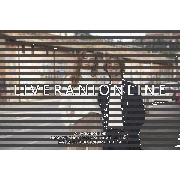 Roma 19 Novembre 2025 Photocall del film ‘ORFEO’ al Cinema Troisi Nella Foto: Giulia Maenza, Luca Vergoni Foto credit: Andrea Bracaglia- AG ALDO LIVERANI SAS