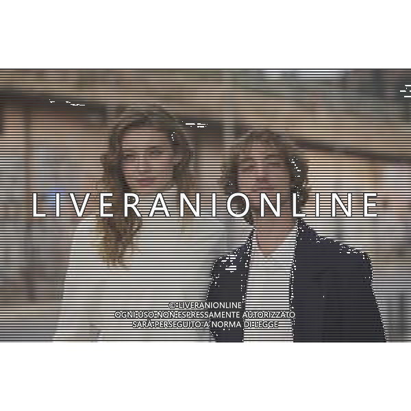 Roma 19 Novembre 2025 Photocall del film ‘ORFEO’ al Cinema Troisi Nella Foto: Giulia Maenza, Luca Vergoni Foto credit: Andrea Bracaglia- AG ALDO LIVERANI SAS