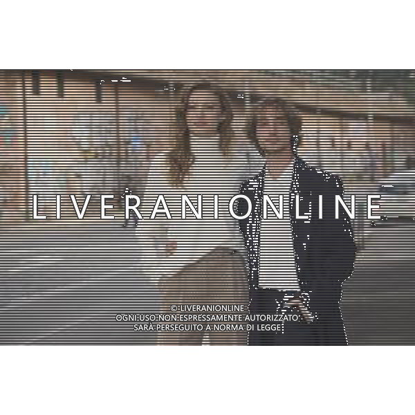 Roma 19 Novembre 2025 Photocall del film ‘ORFEO’ al Cinema Troisi Nella Foto: Giulia Maenza, Luca Vergoni Foto credit: Andrea Bracaglia- AG ALDO LIVERANI SAS