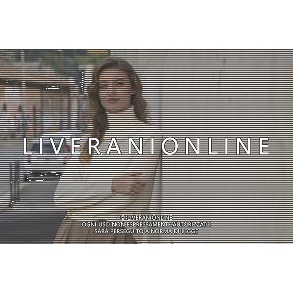 Roma 19 Novembre 2025 Photocall del film ‘ORFEO’ al Cinema Troisi Nella Foto: Giulia Maenza Foto credit: Andrea Bracaglia- AG ALDO LIVERANI SAS