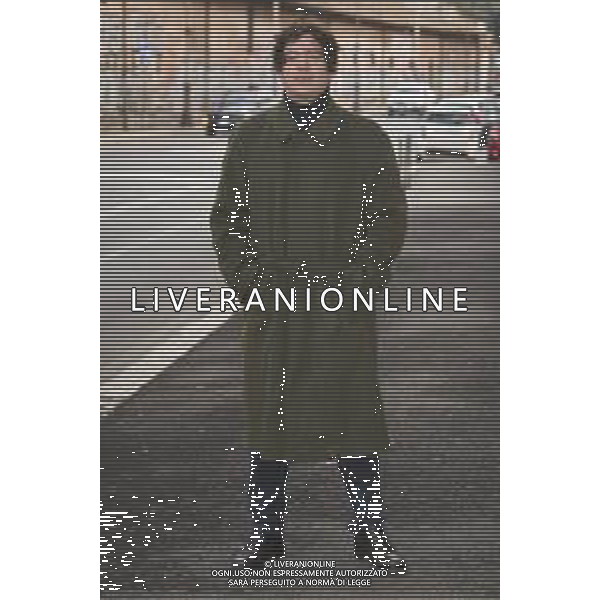 Roma 19 Novembre 2025 Photocall del film ‘ORFEO’ al Cinema Troisi Nella Foto: Virgilio Villoresi Foto credit: Andrea Bracaglia- AG ALDO LIVERANI SAS