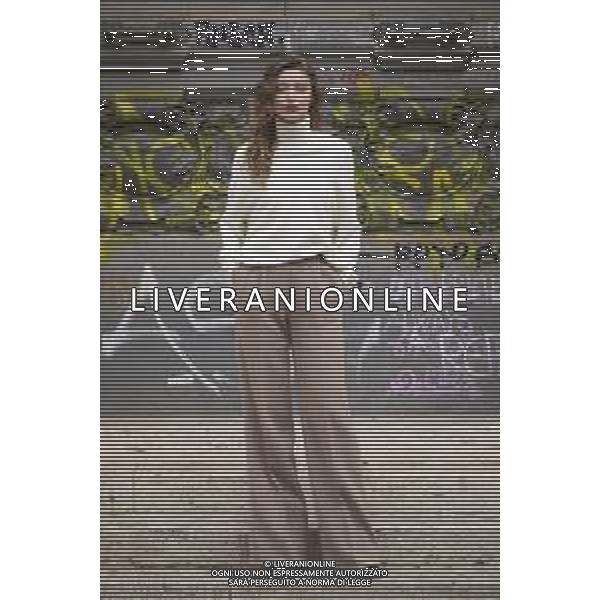 Roma 19 Novembre 2025 Photocall del film ‘ORFEO’ al Cinema Troisi Nella Foto: Giulia Maenza Foto credit: Andrea Bracaglia- AG ALDO LIVERANI SAS