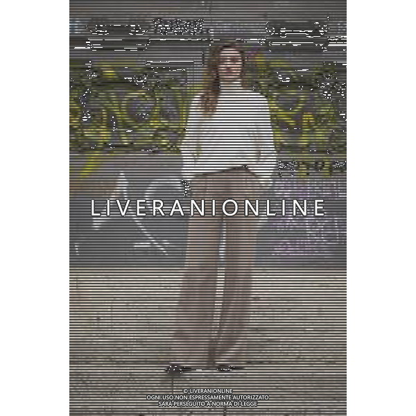 Roma 19 Novembre 2025 Photocall del film ‘ORFEO’ al Cinema Troisi Nella Foto: Giulia Maenza Foto credit: Andrea Bracaglia- AG ALDO LIVERANI SAS