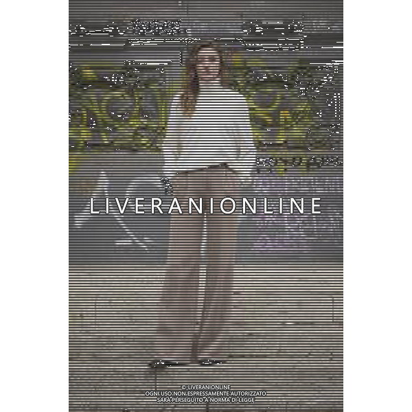 Roma 19 Novembre 2025 Photocall del film ‘ORFEO’ al Cinema Troisi Nella Foto: Giulia Maenza Foto credit: Andrea Bracaglia- AG ALDO LIVERANI SAS