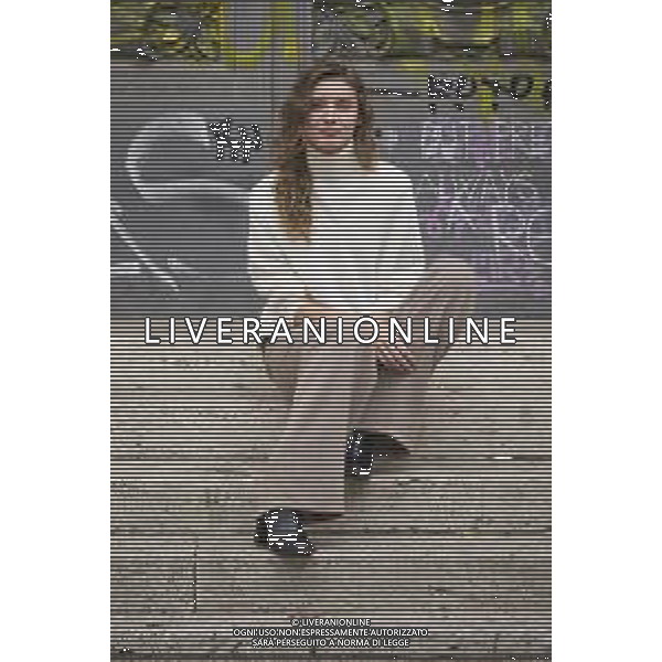 Roma 19 Novembre 2025 Photocall del film ‘ORFEO’ al Cinema Troisi Nella Foto: Giulia Maenza Foto credit: Andrea Bracaglia- AG ALDO LIVERANI SAS