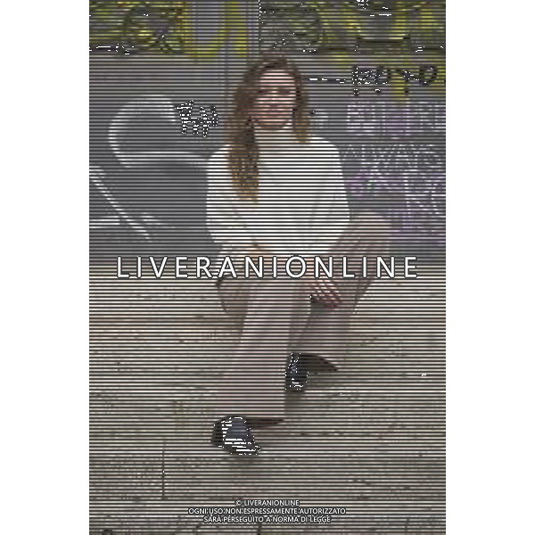 Roma 19 Novembre 2025 Photocall del film ‘ORFEO’ al Cinema Troisi Nella Foto: Giulia Maenza Foto credit: Andrea Bracaglia- AG ALDO LIVERANI SAS