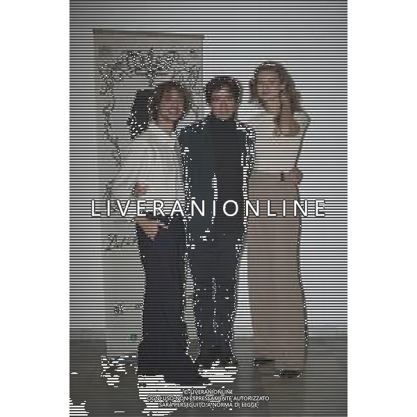 Roma 19 Novembre 2025 Photocall del film ‘ORFEO’ al Cinema Troisi Nella Foto: Luca Vergoni, Virgilio Villoresi, Giulia Maenza Foto credit: Andrea Bracaglia- AG ALDO LIVERANI SAS