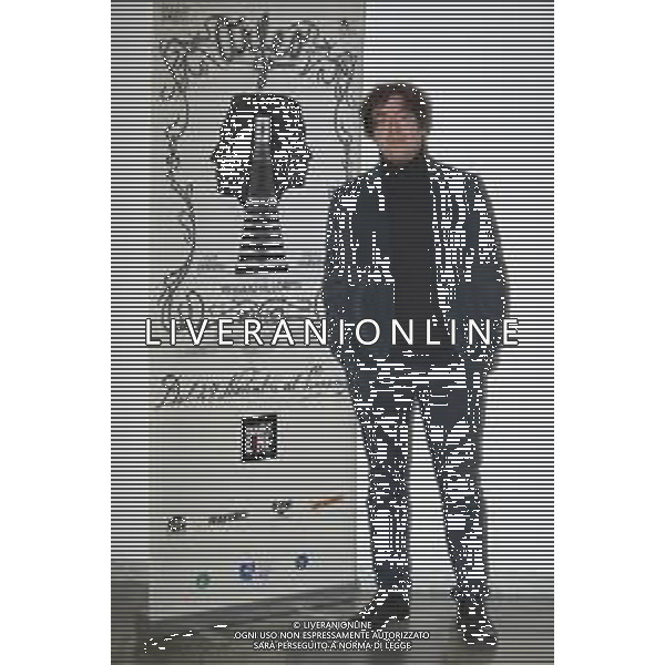 Roma 19 Novembre 2025 Photocall del film ‘ORFEO’ al Cinema Troisi Nella Foto: Virgilio Villoresi Foto credit: Andrea Bracaglia- AG ALDO LIVERANI SAS