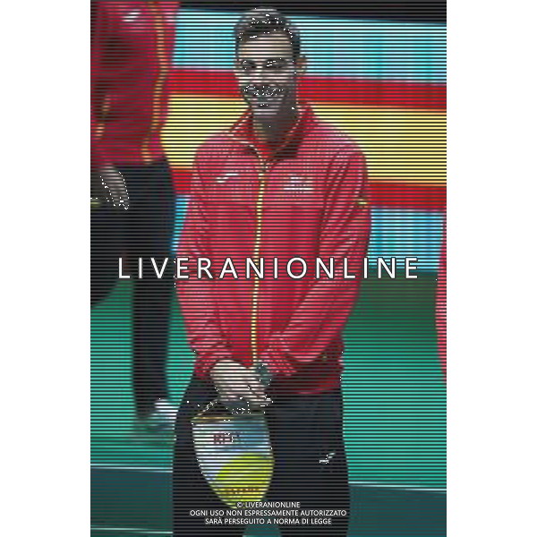 TVRCOR 20-11-2025 – 2025 Davis Cup Finals - Final Eight Bologna (BO) – SuperTennis Arena di BolognaFiere – Spagna vs Repubblica Ceca nella foto Marcel Granollers ©TVRCOR Roberta Corradin - AG ALDO LIVERANI SAS