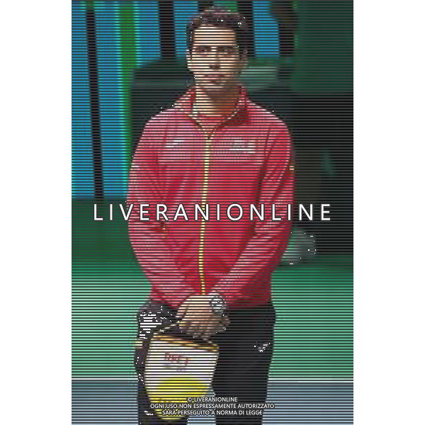 TVRCOR 20-11-2025 – 2025 Davis Cup Finals - Final Eight Bologna (BO) – SuperTennis Arena di BolognaFiere – Spagna vs Repubblica Ceca nella foto Jaume MUNAR (ESP) ©TVRCOR Roberta Corradin - AG ALDO LIVERANI SAS