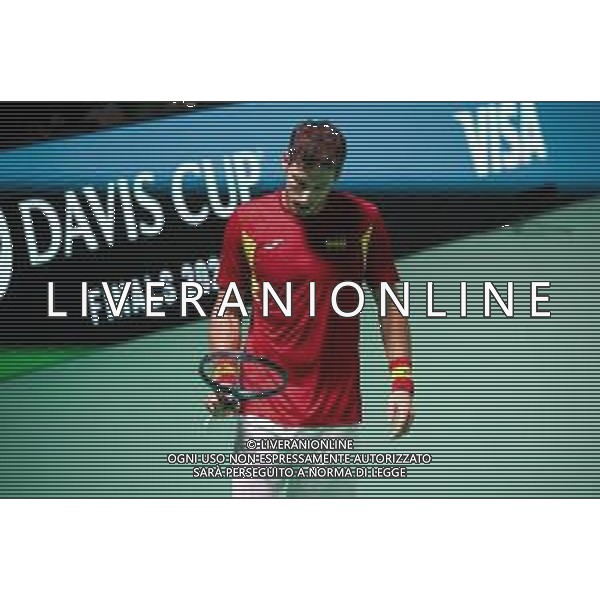 TVRCOR 20-11-2025 – 2025 Davis Cup Finals - Final Eight Bologna (BO) – SuperTennis Arena di BolognaFiere – Spagna vs Repubblica Ceca nella foto Pablo CARRENO BUSTA (ESP) ©TVRCOR Roberta Corradin - AG ALDO LIVERANI SAS