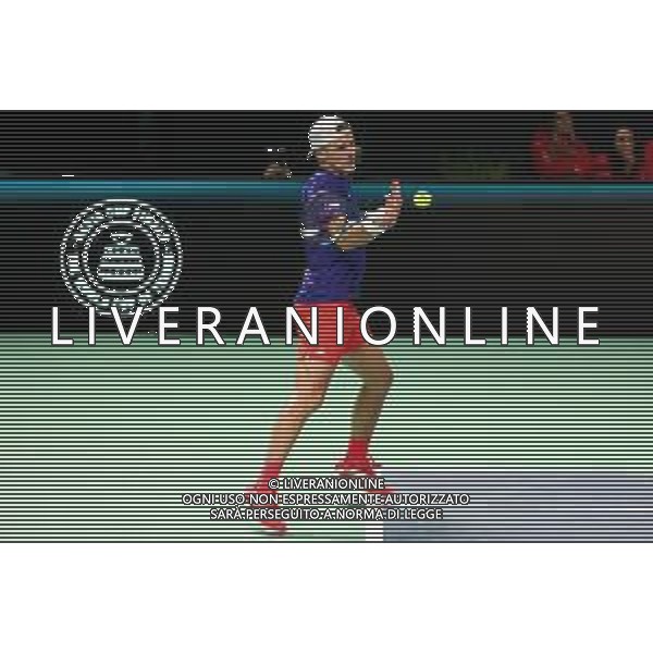 TVRCOR 20-11-2025 – 2025 Davis Cup Finals - Final Eight Bologna (BO) – SuperTennis Arena di BolognaFiere – Spagna vs Repubblica Ceca nella foto Jakub MENSIK (CZE) ©TVRCOR Roberta Corradin - AG ALDO LIVERANI SAS