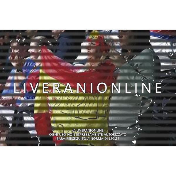 TVRCOR 20-11-2025 – 2025 Davis Cup Finals - Final Eight Bologna (BO) – SuperTennis Arena di BolognaFiere – Spagna vs Repubblica Ceca nella foto tifosi Spagna ©TVRCOR Roberta Corradin - AG ALDO LIVERANI SAS