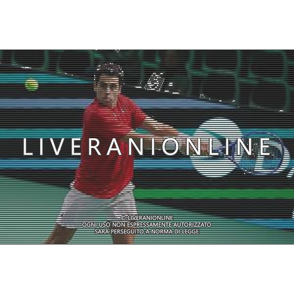 TVRCOR 20-11-2025 – 2025 Davis Cup Finals - Final Eight Bologna (BO) – SuperTennis Arena di BolognaFiere – Spagna vs Repubblica Ceca nella foto Jaume MUNAR (ESP) ©TVRCOR Roberta Corradin - AG ALDO LIVERANI SAS