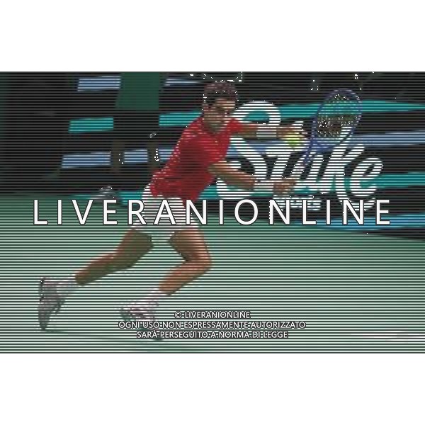 TVRCOR 20-11-2025 – 2025 Davis Cup Finals - Final Eight Bologna (BO) – SuperTennis Arena di BolognaFiere – Spagna vs Repubblica Ceca nella foto Jaume MUNAR (ESP) ©TVRCOR Roberta Corradin - AG ALDO LIVERANI SAS