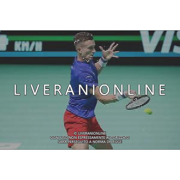 TVRCOR 20-11-2025 – 2025 Davis Cup Finals - Final Eight Bologna (BO) – SuperTennis Arena di BolognaFiere – Spagna vs Repubblica Ceca nella foto Jiri LEHECKA (CZE) ©TVRCOR Roberta Corradin - AG ALDO LIVERANI SAS