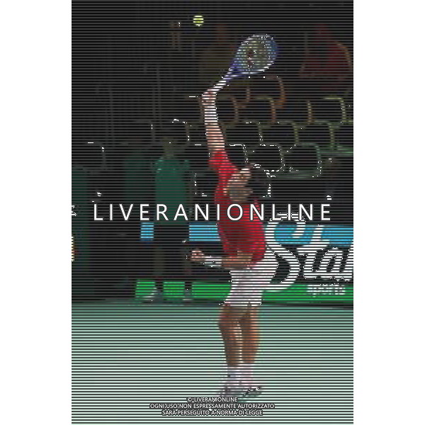 TVRCOR 20-11-2025 – 2025 Davis Cup Finals - Final Eight Bologna (BO) – SuperTennis Arena di BolognaFiere – Spagna vs Repubblica Ceca nella foto Jaume MUNAR (ESP) ©TVRCOR Roberta Corradin - AG ALDO LIVERANI SAS