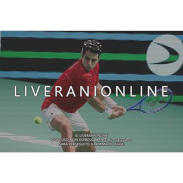 TVRCOR 20-11-2025 – 2025 Davis Cup Finals - Final Eight Bologna (BO) – SuperTennis Arena di BolognaFiere – Spagna vs Repubblica Ceca nella foto Jaume MUNAR (ESP) ©TVRCOR Roberta Corradin - AG ALDO LIVERANI SAS