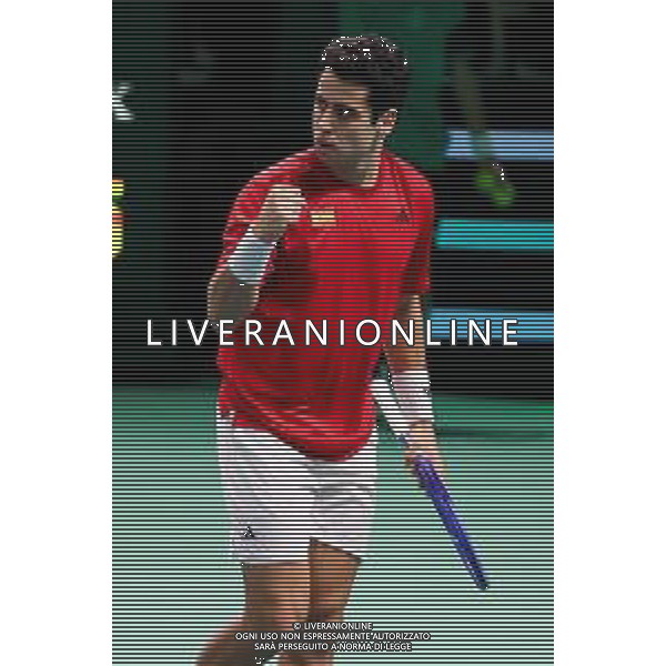 TVRCOR 20-11-2025 – 2025 Davis Cup Finals - Final Eight Bologna (BO) – SuperTennis Arena di BolognaFiere – Spagna vs Repubblica Ceca nella foto Jaume MUNAR (ESP) ©TVRCOR Roberta Corradin - AG ALDO LIVERANI SAS