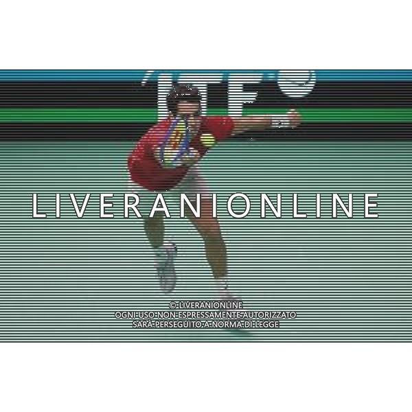 TVRCOR 20-11-2025 – 2025 Davis Cup Finals - Final Eight Bologna (BO) – SuperTennis Arena di BolognaFiere – Spagna vs Repubblica Ceca nella foto Jaume MUNAR (ESP) ©TVRCOR Roberta Corradin - AG ALDO LIVERANI SAS