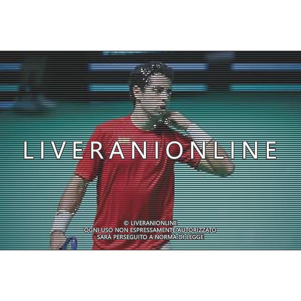 TVRCOR 20-11-2025 – 2025 Davis Cup Finals - Final Eight Bologna (BO) – SuperTennis Arena di BolognaFiere – Spagna vs Repubblica Ceca nella foto Jaume MUNAR (ESP) ©TVRCOR Roberta Corradin - AG ALDO LIVERANI SAS