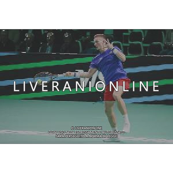 TVRCOR 20-11-2025 – 2025 Davis Cup Finals - Final Eight Bologna (BO) – SuperTennis Arena di BolognaFiere – Spagna vs Repubblica Ceca nella foto Jiri LEHECKA (CZE) ©TVRCOR Roberta Corradin - AG ALDO LIVERANI SAS