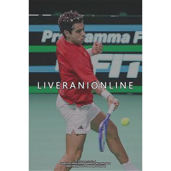 TVRCOR 20-11-2025 – 2025 Davis Cup Finals - Final Eight Bologna (BO) – SuperTennis Arena di BolognaFiere – Spagna vs Repubblica Ceca nella foto Jaume MUNAR (ESP) ©TVRCOR Roberta Corradin - AG ALDO LIVERANI SAS