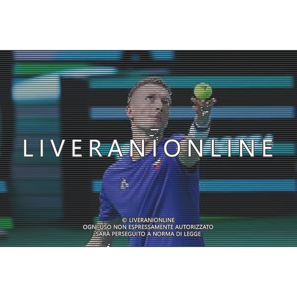 TVRCOR 20-11-2025 – 2025 Davis Cup Finals - Final Eight Bologna (BO) – SuperTennis Arena di BolognaFiere – Spagna vs Repubblica Ceca nella foto Jiri LEHECKA (CZE) ©TVRCOR Roberta Corradin - AG ALDO LIVERANI SAS