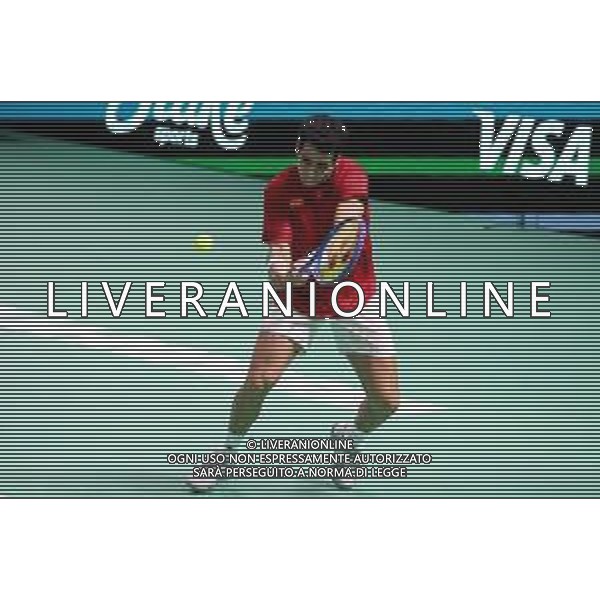 TVRCOR 20-11-2025 – 2025 Davis Cup Finals - Final Eight Bologna (BO) – SuperTennis Arena di BolognaFiere – Spagna vs Repubblica Ceca nella foto Jaume MUNAR (ESP) ©TVRCOR Roberta Corradin - AG ALDO LIVERANI SAS