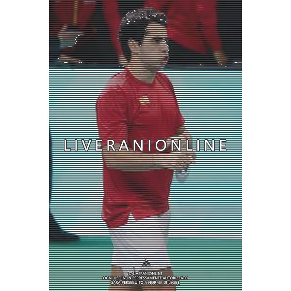 TVRCOR 20-11-2025 – 2025 Davis Cup Finals - Final Eight Bologna (BO) – SuperTennis Arena di BolognaFiere – Spagna vs Repubblica Ceca nella foto Jaume MUNAR (ESP) ©TVRCOR Roberta Corradin - AG ALDO LIVERANI SAS