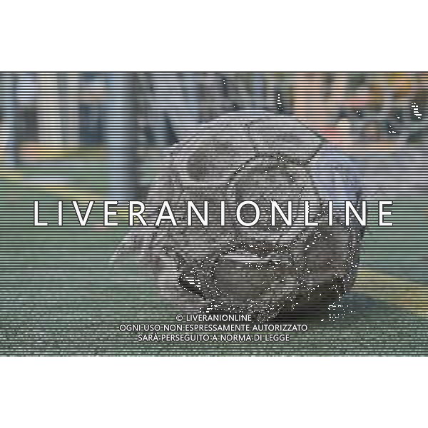 TVRG Pallone sgonfiato vecchio Milano 20-11-2025 Pallone sgonfiato, vecchio, calcio malato, sogni infranti rubati, violenza nel mondo del calcio foto Roberto Garavaglia/Agenzia Aldo Liverani sas