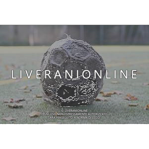 TVRG Pallone sgonfiato vecchio Milano 20-11-2025 Pallone sgonfiato, vecchio, calcio malato, sogni infranti rubati, violenza nel mondo del calcio foto Roberto Garavaglia/Agenzia Aldo Liverani sas