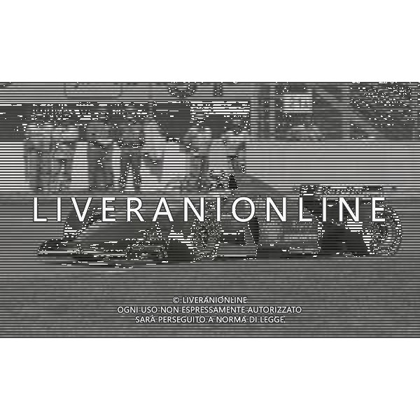 NEG-05-MAGGIO 1996 IMOLA-GRAN PREMIO DI SAN MARINO F1 NELLA FOTO MICHAEL SCHUMACHER AG ALDO LIVERANI SAS