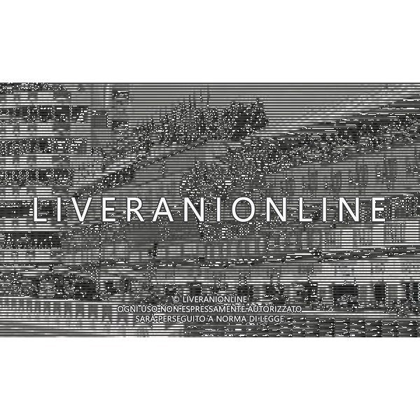 NEG-05-MAGGIO 1996 IMOLA-GRAN PREMIO DI SAN MARINO F1 NELLA FOTO CIRCUITO DI IMOLA TRIBUNE AG ALDO LIVERANI SAS