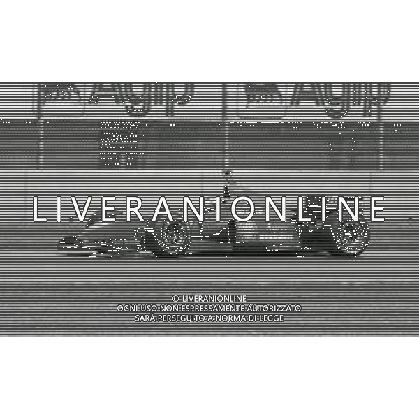 NEG-05-MAGGIO 1996 IMOLA-GRAN PREMIO DI SAN MARINO F1 NELLA FOTO EDDIE IRVINE AG ALDO LIVERANI SAS